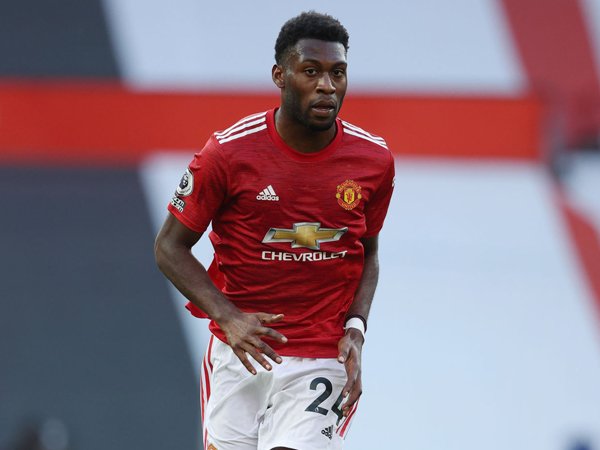 Bek kanan Manchester United, Timothy Fosu-Mensah.