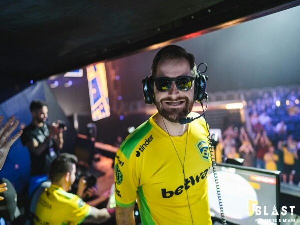 AWPer Legendaris Brasil FalleN Gabung ke Team Liquid