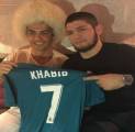 Bukti Keakraban, Khabib Nurmagomedov FaceTime dengan Cristiano Ronaldo