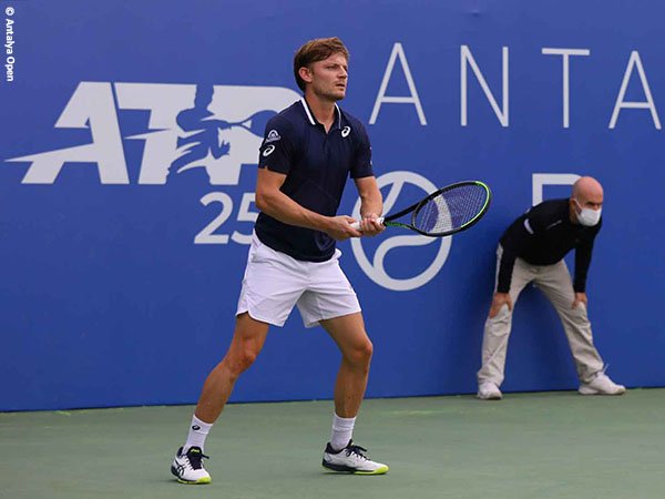 David Goffin melaju ke semifinal Antalya Open 2021