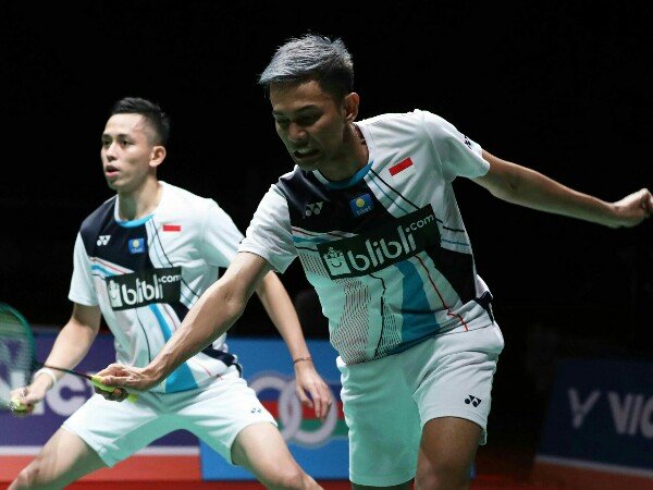 Fajar/Rian Sudah Payah Lolos ke Babak Kedua Thailand Open
