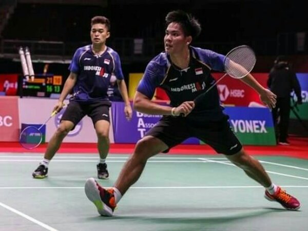 Leo Carnando/Daniel Marthin lolos 16 Besar Thailand Open