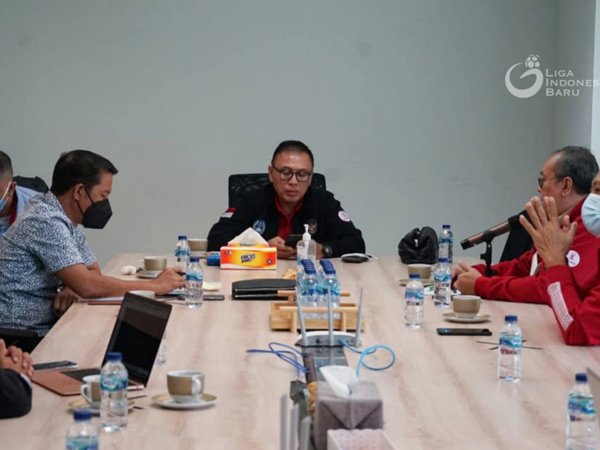 Rapat antara PSSI dan PT. LIB
