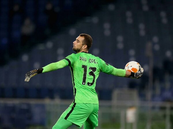 AS Roma telah tolak tawaran West Ham untuk Pau Lopez