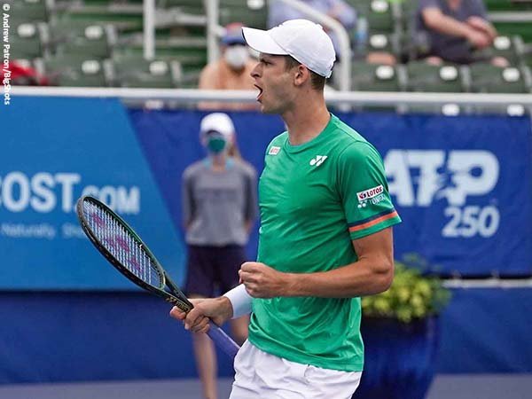 Hubert Hurkacz melaju ke final Delray Beach Open 2021