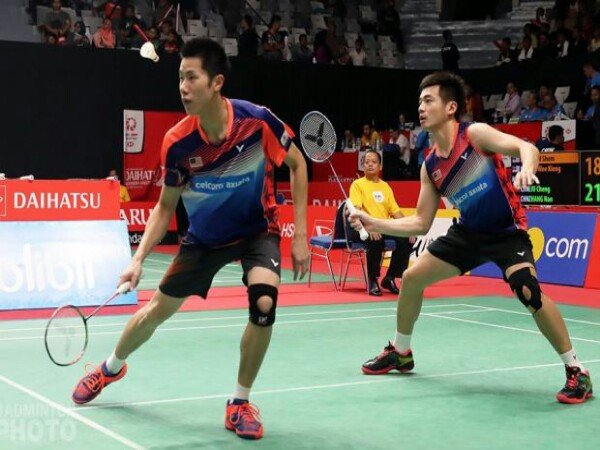 Goh V Shem/Tan Wee Kiong Pimpin Tiga Ganda Putra Malaysia ke Perempat Final