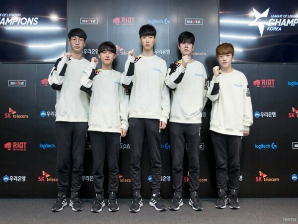 LCK Spring Split 2021 : DRX dan Nosngshim Rebut Kemenangan Perdana