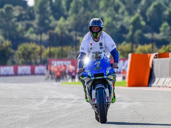 Bos Suzuki yakin Joan Mir masih bisa berkembang lebih hebat lagi.