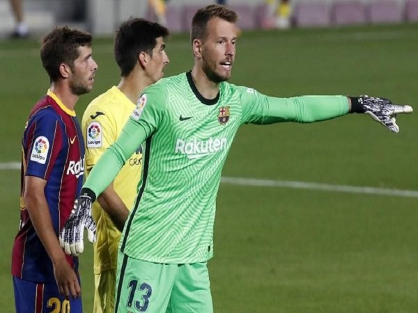 Kiper Barcelona, Neto. (Images: Marca)