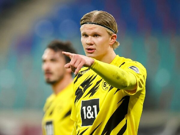 Borussia Dortmund takkan jual Erling Haaland di musim panas