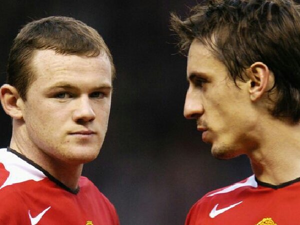 Gary Neville sebut Wayne Rooney sebagai pemain terbaik Manchester United
