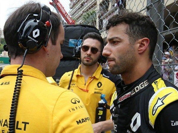 Daniel Ricciardo dipercaya bawa dampak positif ke tim McLaren.