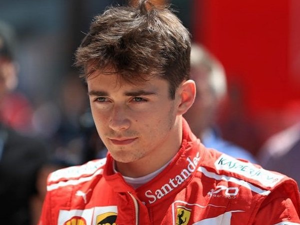 Pebalap Ferrari, Charles Leclerc
