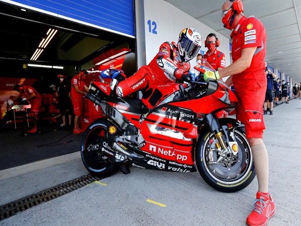Ducati akan terus berlaga di MotoGP hingga tahun 2026.