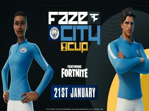 FaZe Clan Gabung dengan Manchester City untuk Gelar Turnamen Fortnite