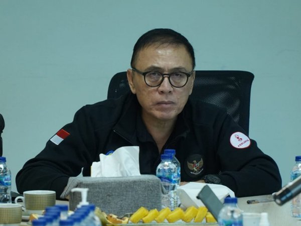 Ketua Umum PSSI Mocahmad Iriawan