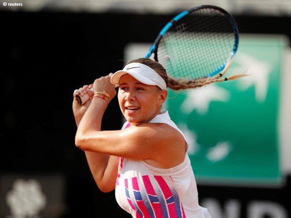 Amanda Anisimova berharap Australian Open 2021 berjalan lancar