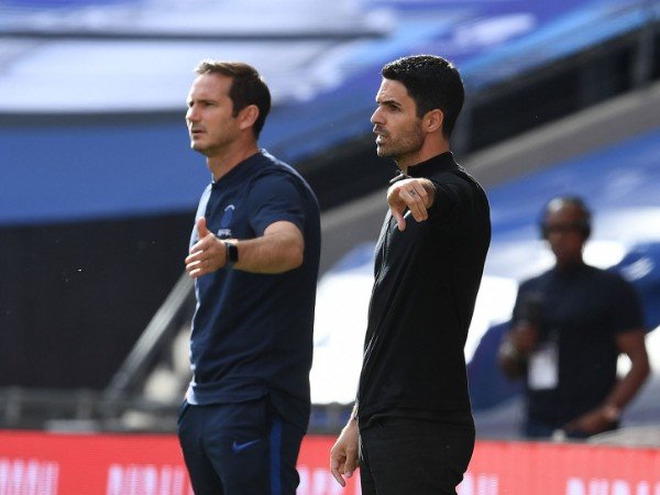Mikel Arteta tidak menikmati keterpurukan Frank Lampard di Chelsea
