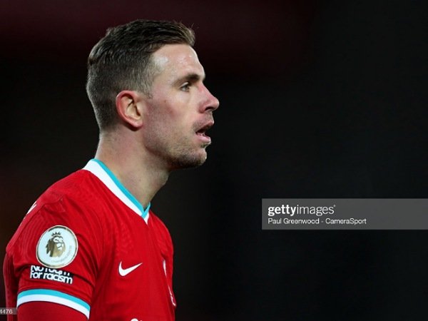 Henderson menilai minimnya gol Liverpool merupakan tanggung jawab tim