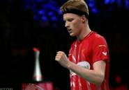 Anders Antonsen Susah Payah Kalahkan Sameer Verma Untuk Lolos ke Semifinal