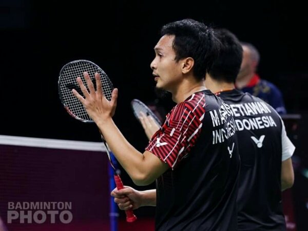 Dua Game Langsung, Ahsan/Hendra Melenggang ke Semifinal Toyota Thailand Open