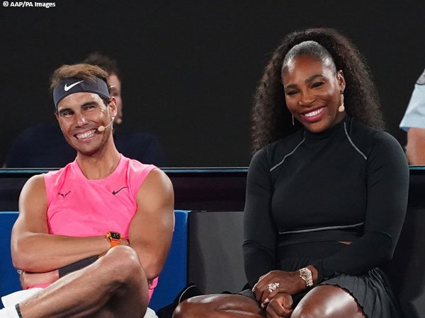 Museum Rafael Nadal dapatkan donasi dari Serena Williams