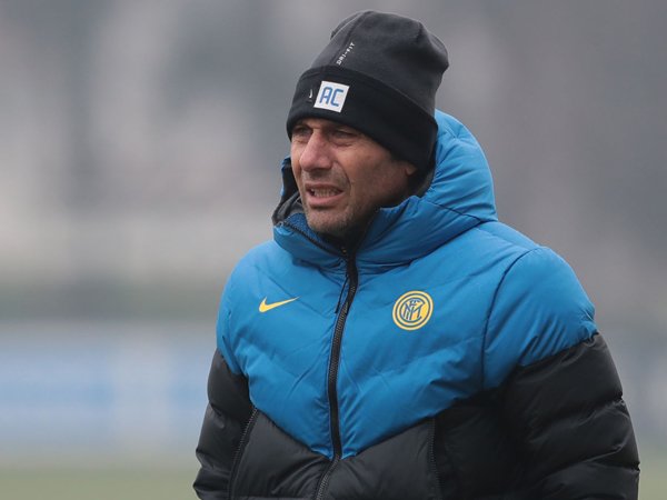 Manajer Inter Milan, Antonio Conte.