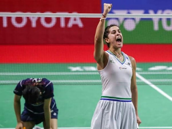 Carolina Marin Melesat ke Final Toyota Thailand Open