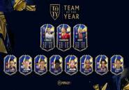 EA Sports Rilis Rating Pertama Skuad Team of the Year FIFA 21