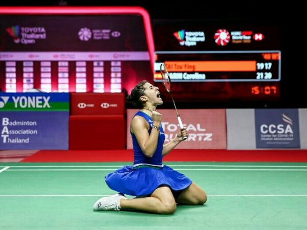 Carolina Marin Raih Dua Gelar di Thailand Open
