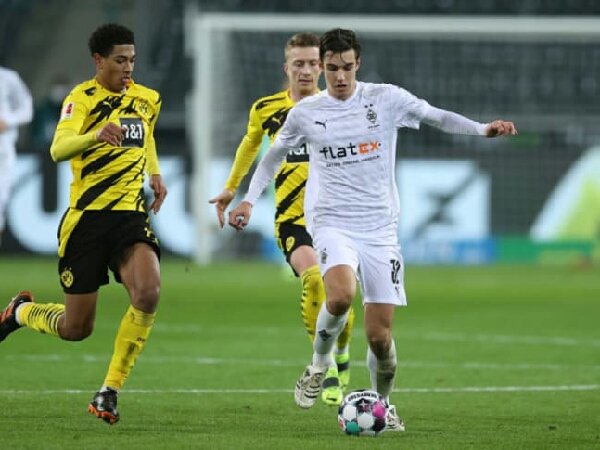 Borussia Dortmund ingin rekrut Florian Neuhaus dari Gladbach