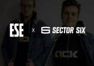 ESE Entertainment Jalin Kemitraan Sponsor dengan Sector Six Apparel