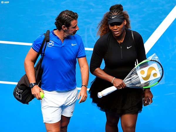 Serena Williams [kanan] masih miliki hasrat untuk mencapai lebih banyak hal di dunia tenis