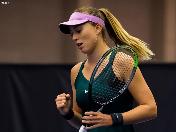 Paula Badosa menjadi salah satu korban keganasan COVID-19 jelang Australian Open 2021
