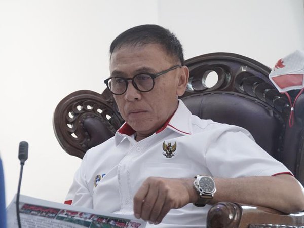 Ketua Umum PSSI Mocahmad Iriawan