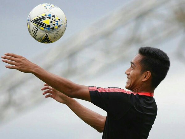 Pemain muda Borneo FC, M. Ikhsan