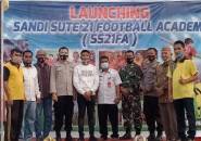 Sandi Sute Wujudkan Impian untuk Bangun SSB di Kampung Halaman