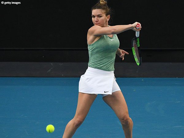 Simona Halep melenggang ke babak ketiga Gippsland Trophy 2021