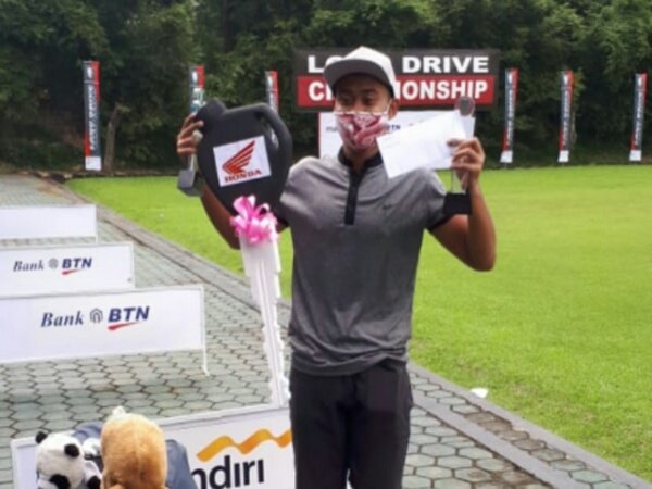 Mikail Jaydra Nyaris Samai Rekor Jarak Pukul Terjauh dari Pegolf PGA Tour