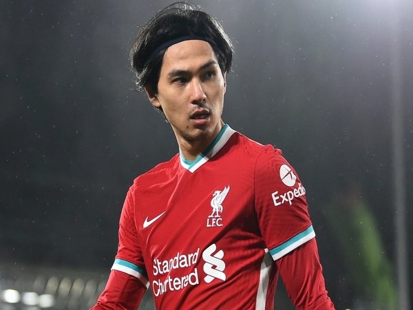 Liverpool Resmi Pinjamkan Takumi Minamino ke Southampton / via Getty Images