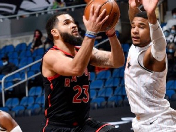 Point guard Toronto Raptors, Fred VanVleet. (Images: Getty)