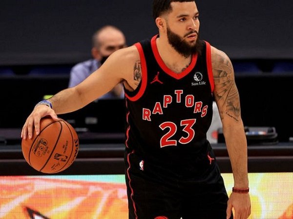 Point guard Toronto Raptors, Fred VanVleet. (Images: Getty)