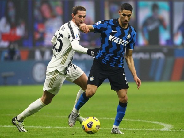Menurut Adrien Rabiot, belum saatnya Juventus bereuforia usai menaklukan Inter Milan.