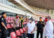 Stadion untuk Pembukaan PON ke-XX Dicek DPD RI dan Kemenpora