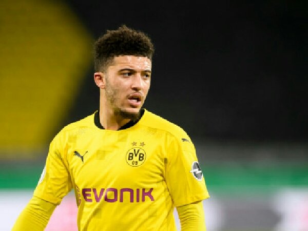 Borussia Dortmund turunkan harga pemain incaran MU, Jadon Sancho