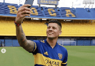 Gabung Boca Juniors, Marcos Rojo Kirim Pesan Perpisahan Pada MU