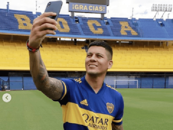 Gabung Boca Juniors, Marcos Rojo kirim pesan perpisahan pada MU