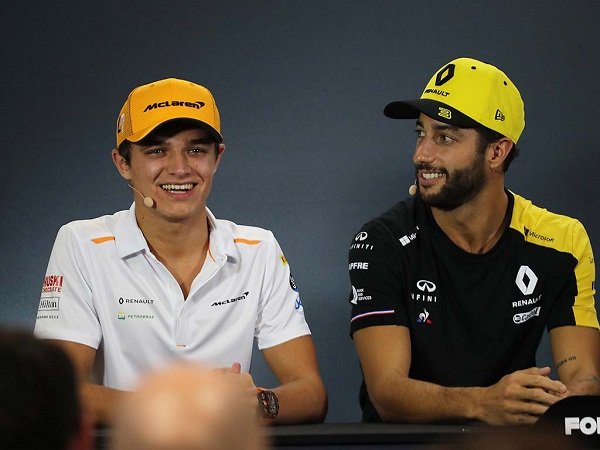 Lando Norris penasaran untuk petik pelajaran berharga dari Daniel Ricciardo.
