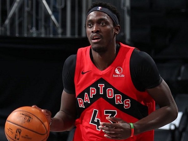 Pemain Toronto Raptors, Pascal Siakam.