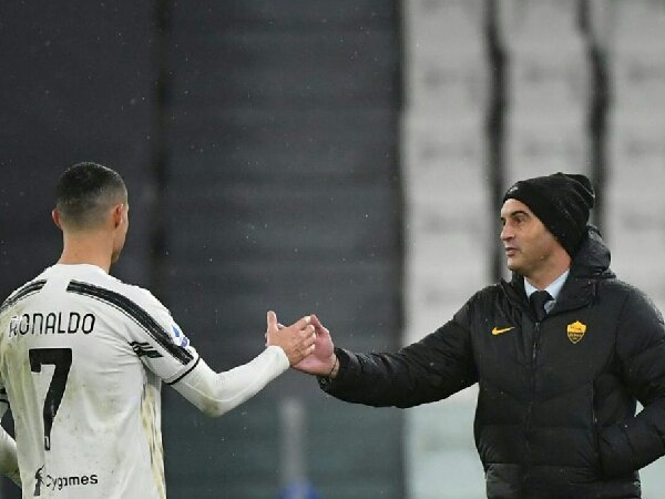 Paulo Fonseca puas dengan performa AS Roma saat dikalahkan Juventus​